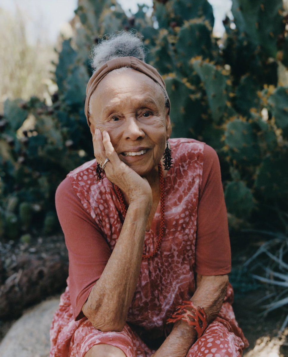 brooklynrwhite's tweet photo. Artist Betye Saar has died. She was 99. https://t.co/VesRb4pCHs