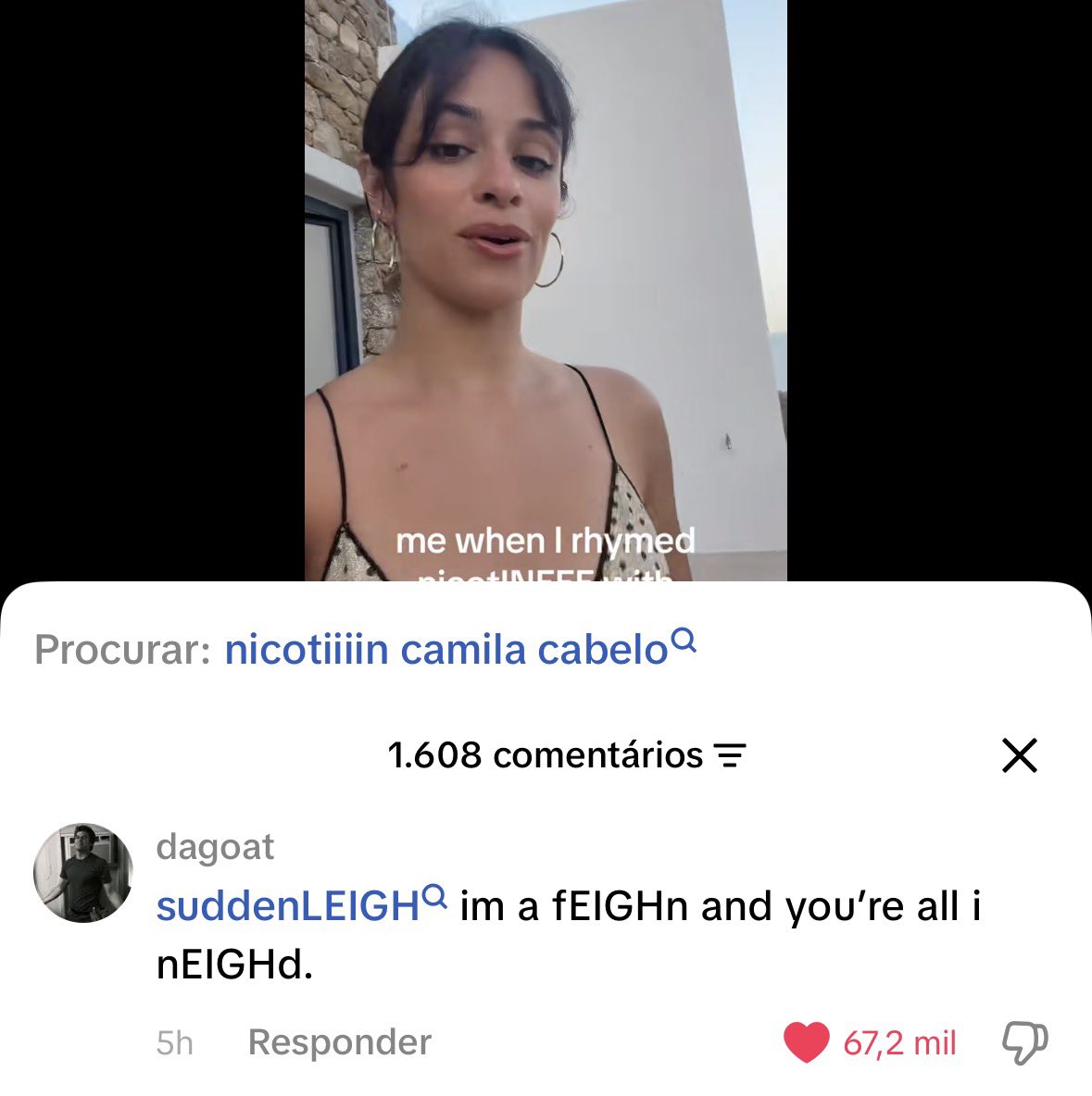 x_xver's tweet photo. o tanto de like nos comentários com o povo cantando 😭😭😭 um clássico pop perfection mesmo né https://t.co/4Lg0nMxDwz