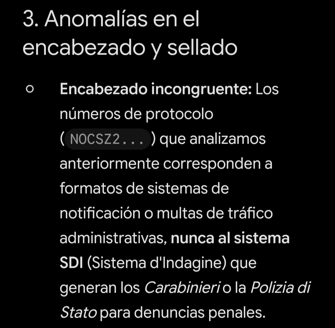 LilaRose0109's tweet photo. Como que la nomenclatura de "la denuncia" no corresponde a una denuncia policial si no a multas de tráfico automáticas, notificaciones administrativas o plantillas inventadas....como que ​el código no pertenece a ninguna Questura, estación de Carabinieri ni juzgado en Italia, como que tiene MULTIPLES ERRORES ORTOGRÁFICOS Y DE REDACCION,  mezcla de español e Italiano 😂,  redacción informal e INCOHERENTE, como que tiene anomalías en el encabezado y el sello.
Como puede ser posible...jajajaja