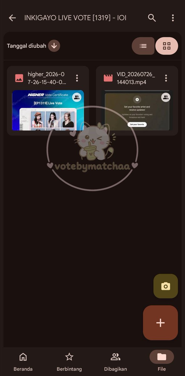votebymatchaa tweet picture