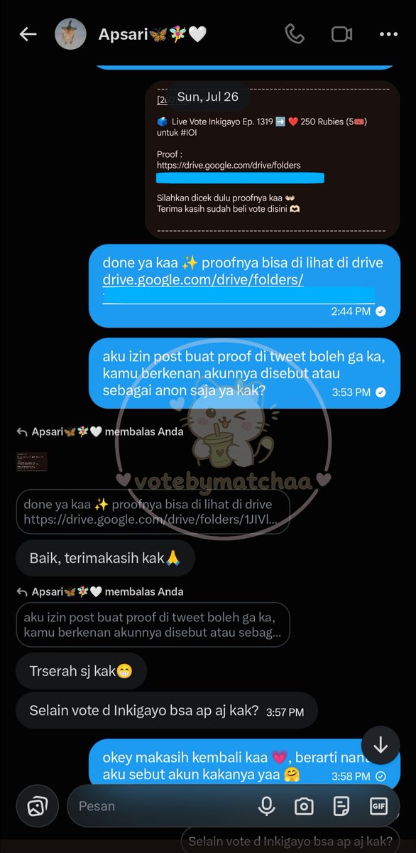 votebymatchaa tweet picture