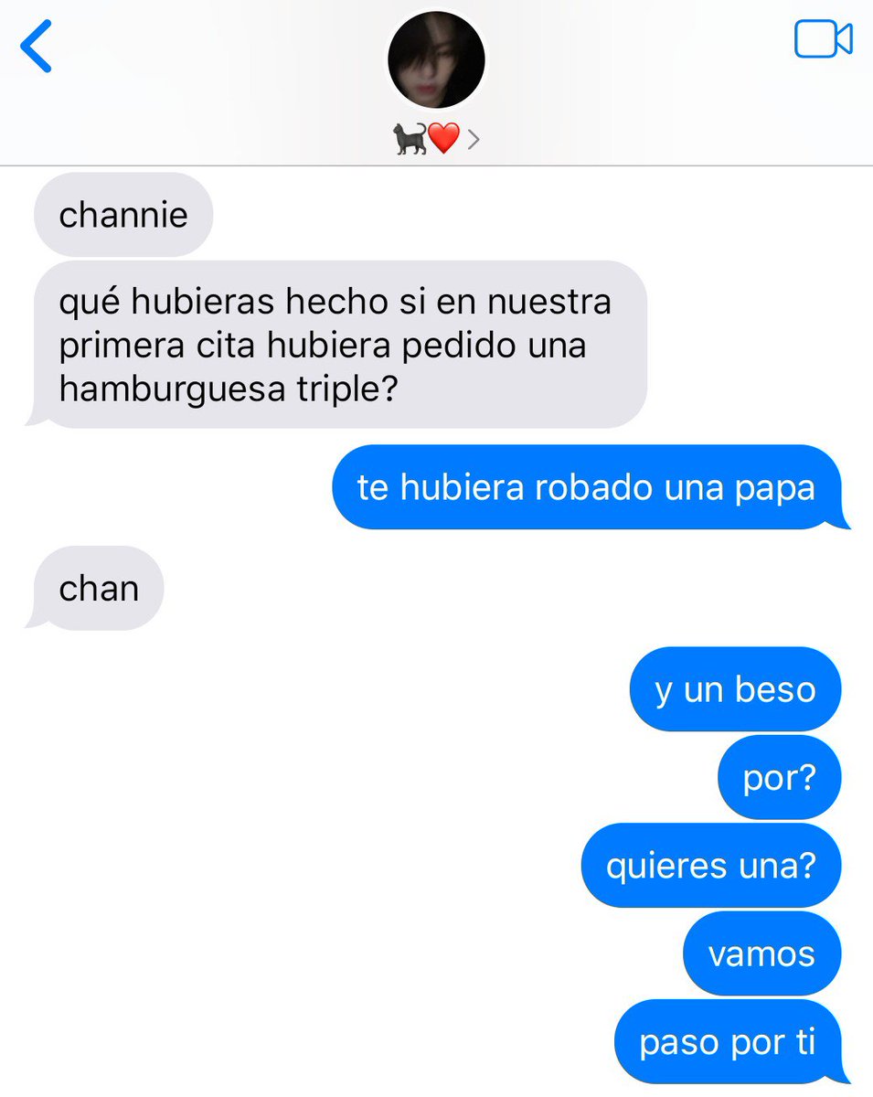 catlmh_'s tweet photo. #minchan one tweet au

"qué hubieras hecho si en nuestra primera cita hubiera pedido una hamburguesa triple?" https://t.co/6ThtgSD3bI