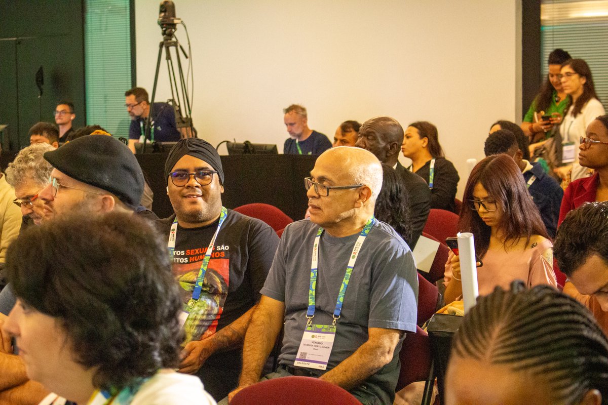 ITPCglobal's tweet photo. #AIDS2026 has begun. Rio de Janeiro. 8000 people.  One question: who gets access to the medicines that can end AIDS, who is locked out and who decides?  ITPC is here. In the sessions, in the Global Village, anywhere communities need us. #RethinkRebuildRise https://t.co/QdXWOVfxUX