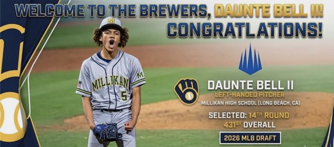 NCSA_Baseball's tweet photo. Congrats, Gentlemen!
#NCSABaseball #MLBDraft2026 🧢 https://t.co/3LXx3531ka