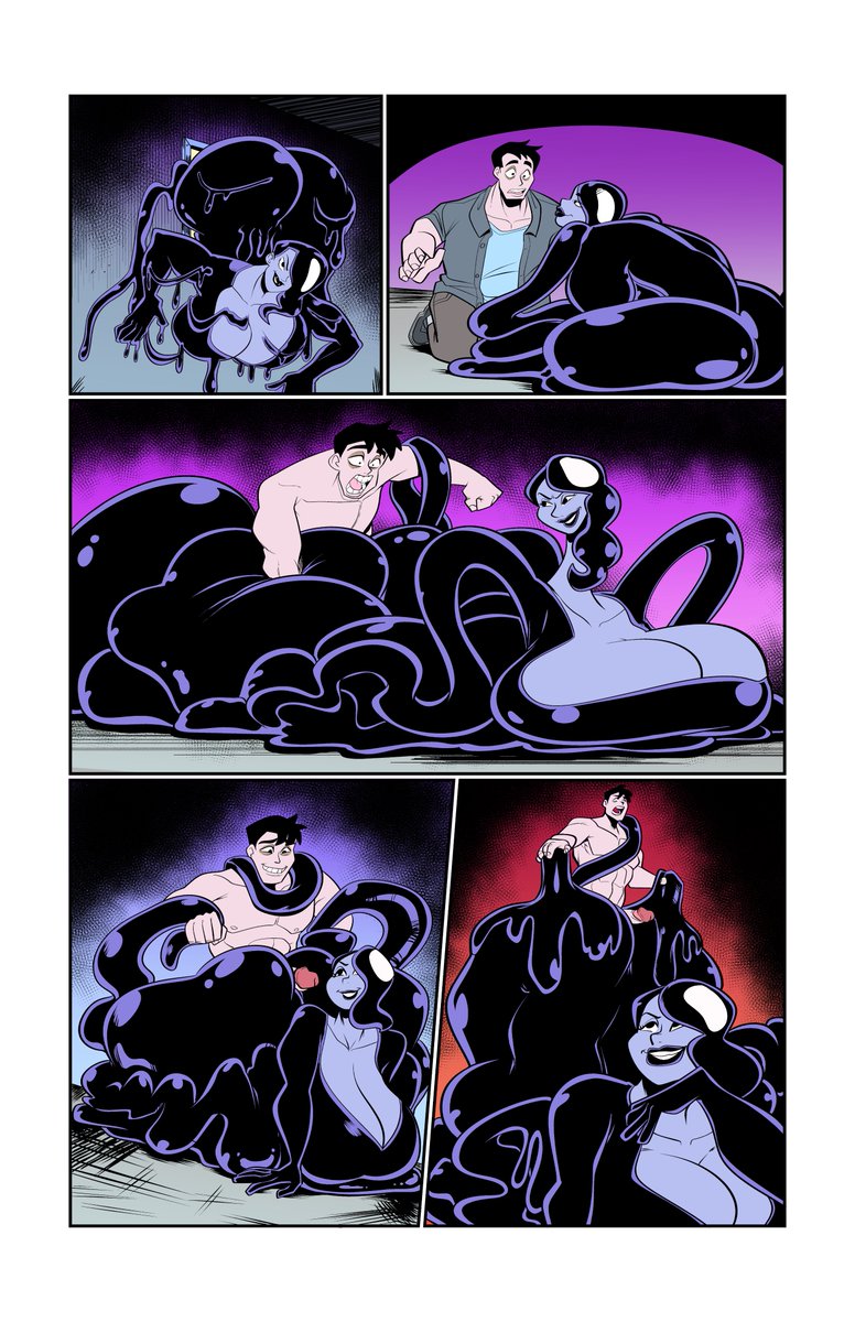 InksKinks's tweet photo. Fun with Inque
Comic commission! https://t.co/AWQyCgWWPo