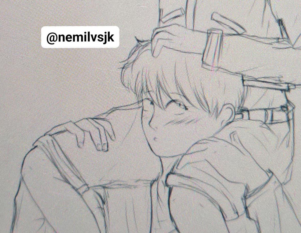 nemiIvsjk's tweet photo. holaaaaa miren miren 💙✨

#ガンバレ中村くん #goforitnakamura #HXH https://t.co/cui3KiZrJv