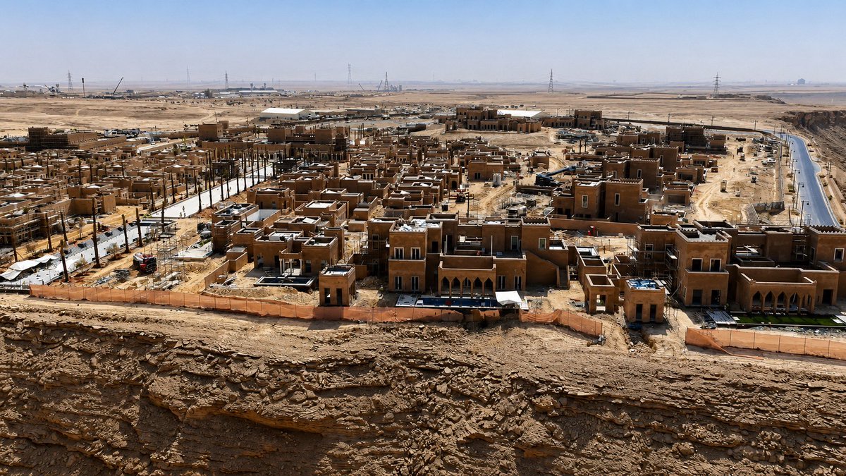 sa_tourr's tweet photo. شركة #الدرعية تنشر آخر الأعمال في مشروع "ذا أوبيروي سكون ڤيلاس وادي صفار" أحد مشاريع الضيافة الفاخرة في وادي صفار

يضم 60 فيلا فندقية خاصة مستوحاة من العمارة النجدية، بإطلالات على نادي الفروسية والبولو وملعب الجولف. https://t.co/5YzSiQtMrL