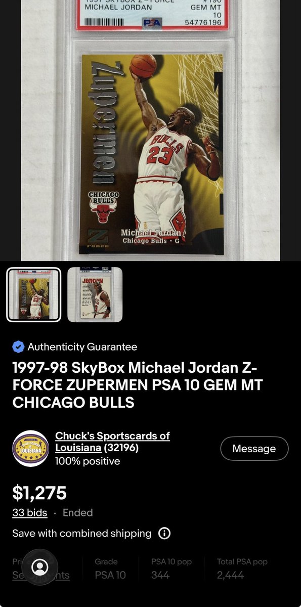 CardHobbyCorner's tweet photo. @NickLoffer1 Not an insert, but this is unreal 🤷🏼‍♂️ https://t.co/lXOmODWH4u