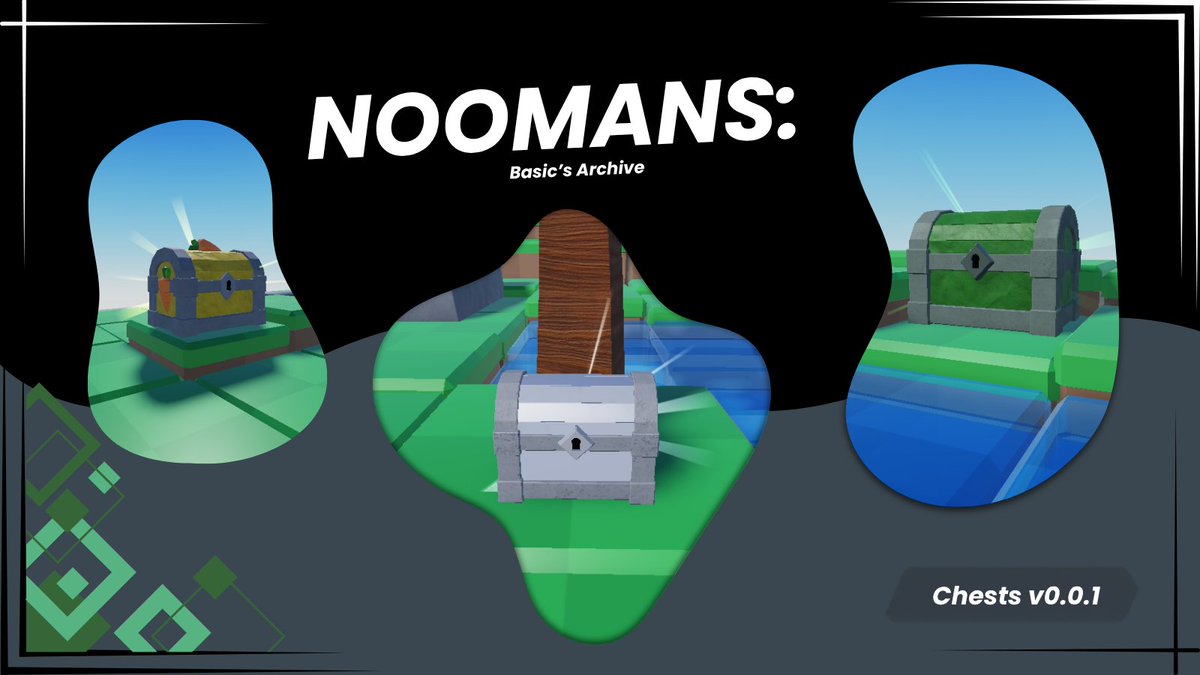 VxlidTea's tweet photo. New creations for Noomans! 🌿

What’s an adventure without some loot to discover? Introducing the first collection of chests coming to the world of Noomans!

Everything shown is still a work in progress and may change as development continues.

—Chests v0.0.1 https://t.co/ifnmR6Cmn6