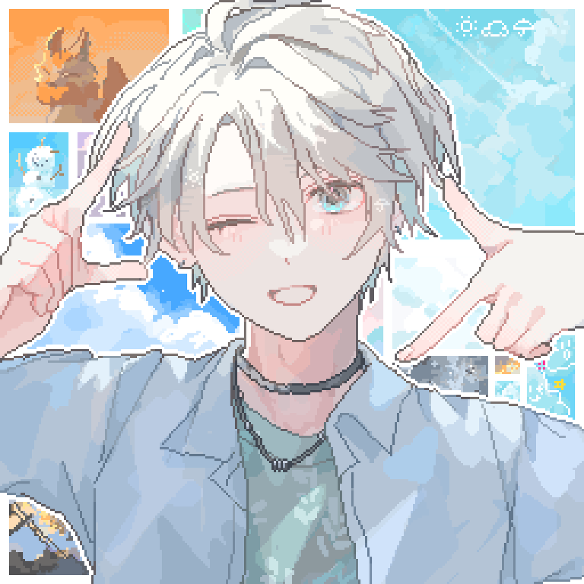 Vf3hzdMFBw1398's tweet photo. 🌦️
#描いた晴 https://t.co/914cGFkz9O