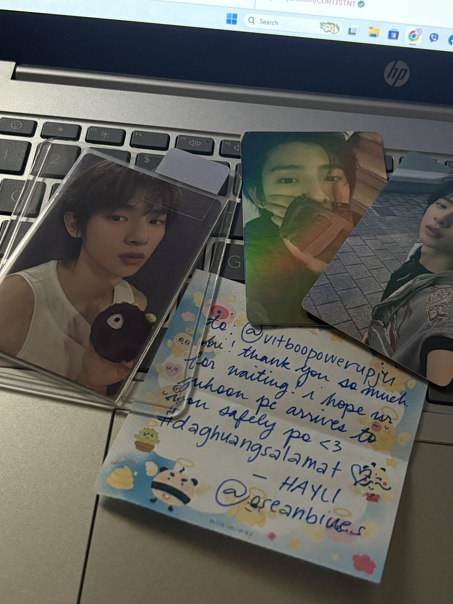 vitboopowerupju's tweet photo. ₊✩‧₊˚౨ৎ˚₊✩‧₊ @cortis_bighit 🏡 

my ₊ ⊹ jju₊ ⊹ is here ! so cutie so baby so pogi !!! 

thank you for this budol ! @oseanbIues #daghuangsalamat  ˶ ᵔ ᵕ ᵔ˶ https://t.co/ybQWOO6wZ9
