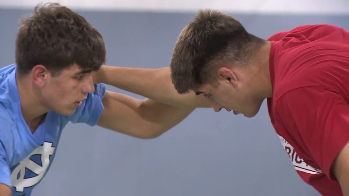 WOWT6News's tweet photo. A pair of Omaha brothers have become Division I wrestlers at North Carolina and Nebraska, while the third is a pitcher on the Husker baseball team. @MasonKernMedia reports on the Ziola family bond and how they got here.

Details: https://t.co/PLHrqjYHPU https://t.co/KhXvB21KBV