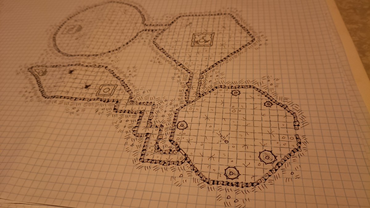 bymarcolinomaps's tweet photo. Comissioned Dungeon for a project to One Page Dungeon 2026.

#art #dungeon #fantasy #map #fantasymap #onepagedungeon https://t.co/3eY7WIGATe