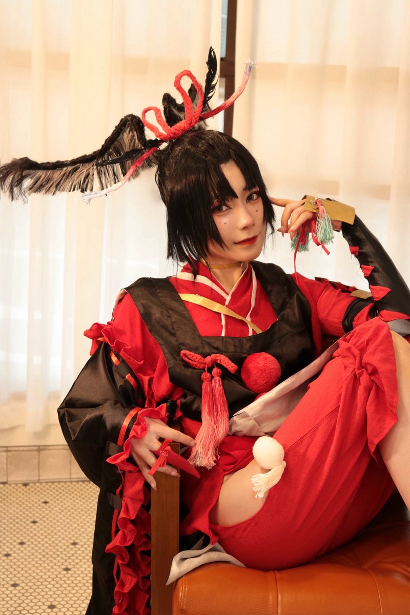 D4Cna's tweet photo. ⚠︎cos 小烏丸

過去画像を上げてコスした気になろう習慣

Photo：@16gB1 https://t.co/nchmyNSIL5