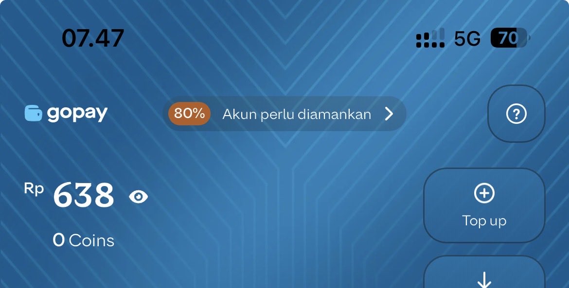 mickeyeontan's tweet photo. @gopayindonesia kenapa nih kok aku top up gopay via bca VA udh berhasil tp gak masukk???? https://t.co/tkUiZy3qdU
