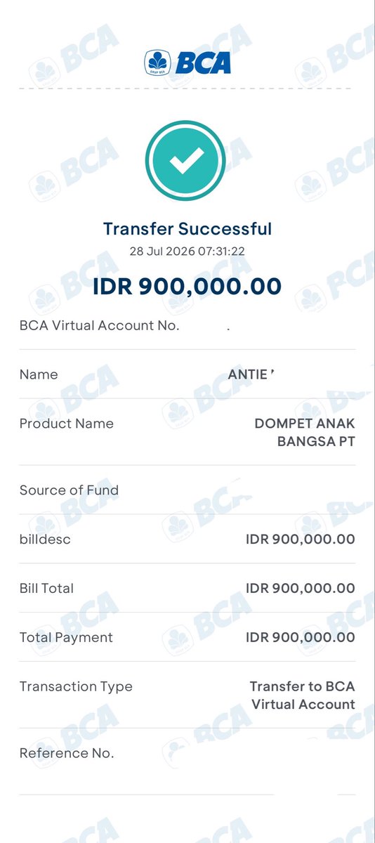 mickeyeontan's tweet photo. @gopayindonesia kenapa nih kok aku top up gopay via bca VA udh berhasil tp gak masukk???? https://t.co/tkUiZy3qdU