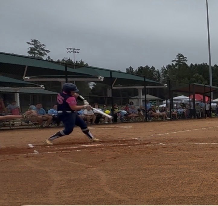 LilyWomack2030's tweet photo. I hit. 571 w/ 5 RBIs this weekend at the Top Gun Summer Sizzler! 
OBP .700
Slug % .714
Fielding stats - 1.000 FP, 11 TC https://t.co/k5pL2f5cx9