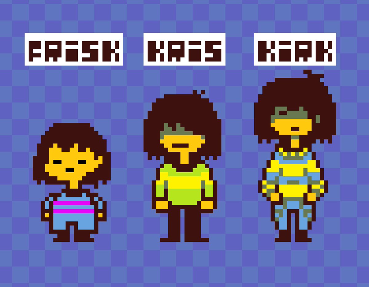 Froggold_II's tweet photo. If UNALTERED was real
#undertale #deltarune #unaltered https://t.co/KfK1Bjy1oz