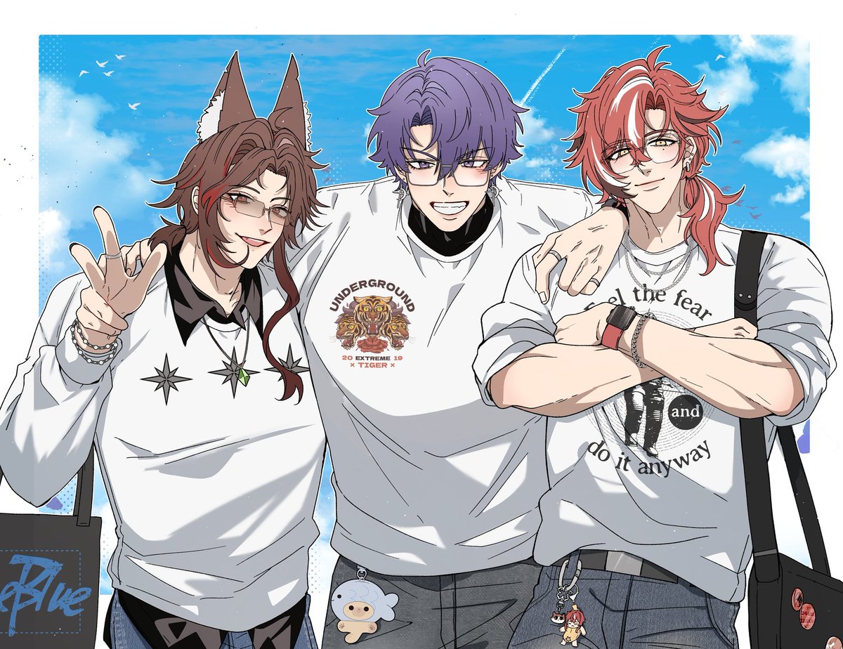 Areyoutill's tweet photo. Day 9 - ceritanya jalan jalan terus lanjut nonton film horor berempat 👻

Edisi kangen 3 bujang terus beneran kebawa mimpi🫂

#SeFurDenSD
#CainmatesAlwaysWithHarris
#TerongersAlwaysWithMika
#CustomersAlwaysWithGin https://t.co/gRfRxzR03f