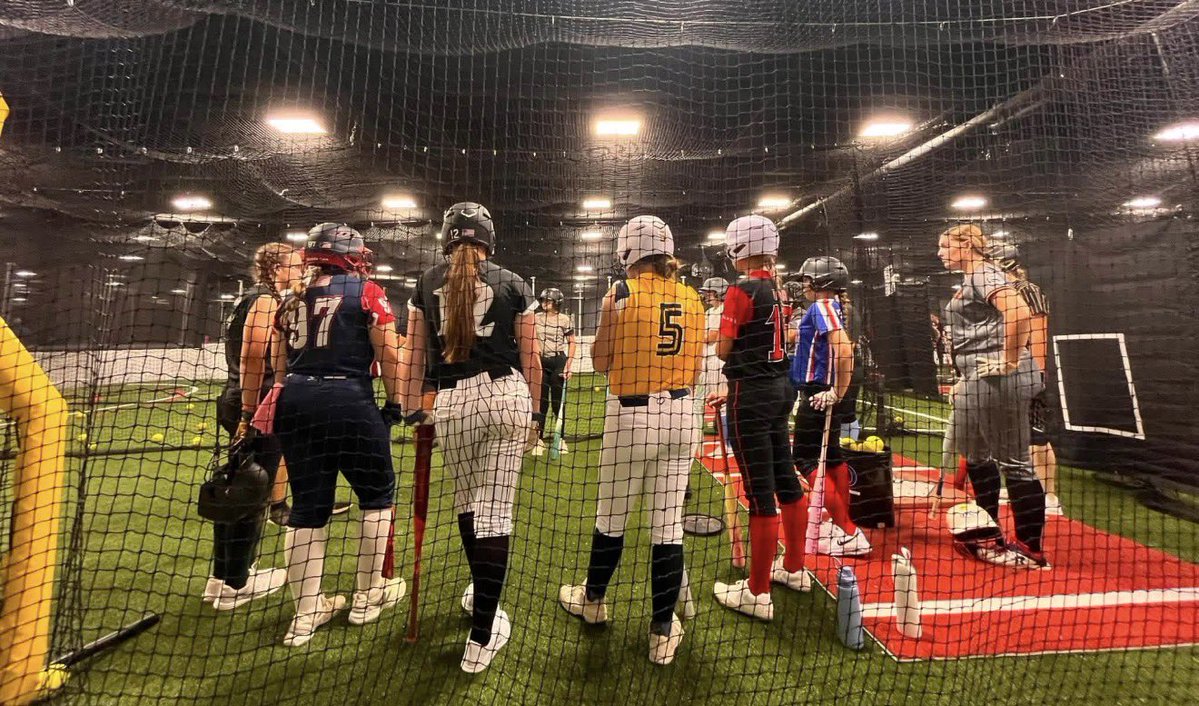 paytonn97's tweet photo. Last week I went to the Virginia Dobbins Prospect Camp! Here are some of the hitting stations we did. Thank you to the coaches for some great feedback! I learned so much! 

#prospectcamp #batting #collegesoftball #fastpitchsoftball https://t.co/vyzDfMcjIR