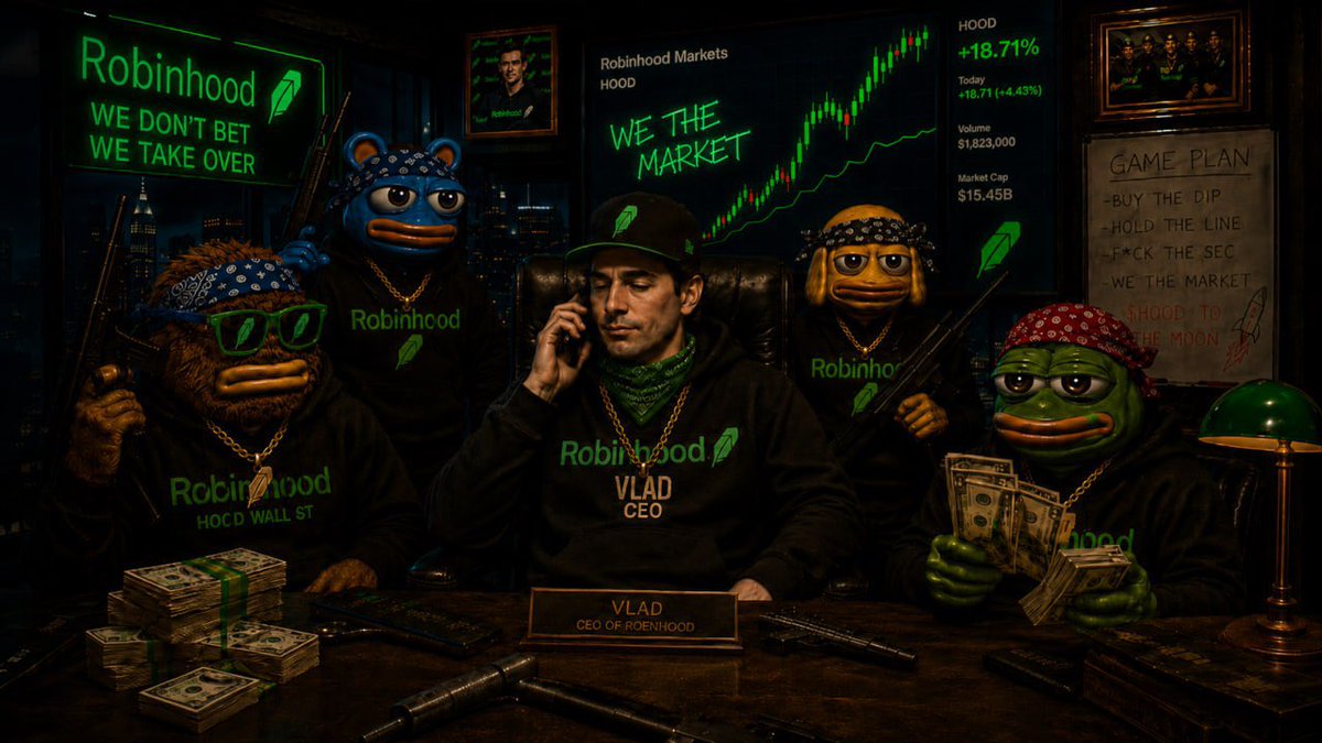 BoyzRobinhood's tweet photo. Vlad &amp; the $BOYZ about to make the call… https://t.co/9FTtdf5hcK