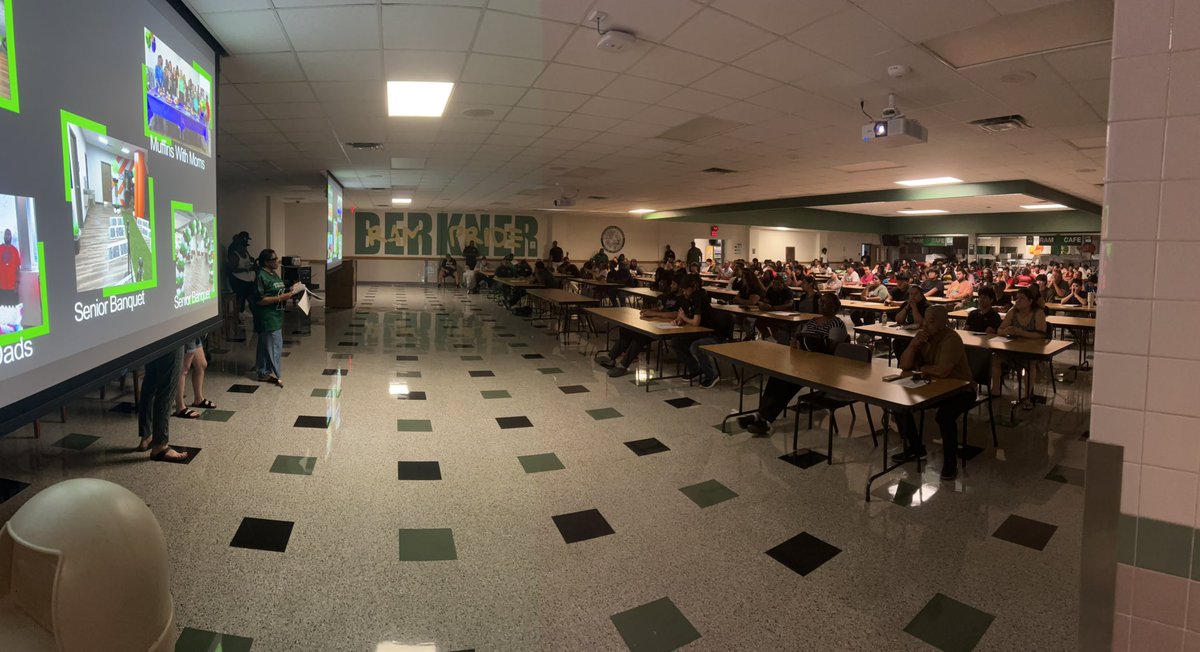 BERKNERFOOTBALL's tweet photo. Thank you to all of our parents who came out to tonight’s Parent Meeting! We truly appreciate your support and enjoyed getting the opportunity to meet with you. We’re excited about what’s ahead and can’t wait to get this season started!

#ProtectTheBrand #HERD #ByAnyMeans #IOU https://t.co/oi46kkMdov
