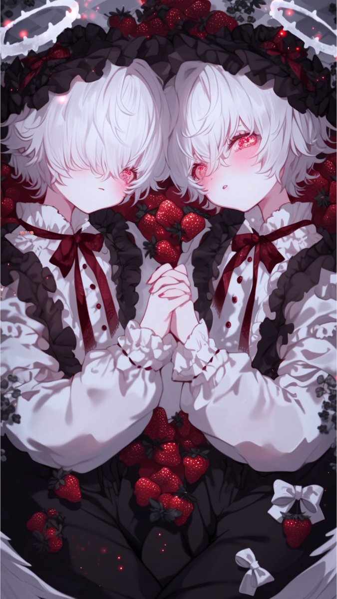 ti_t124's tweet photo. イチゴの男子🍓
#絵柄好みって人にフォローされたい #三億アカウントの中から私を発掘してください #病み垢 #イラスト垢   #絵師 #ペア画 #雛形千鶴  #フリーアイコン   使う時はID @ti_t124 書い引用RTもお願い https://t.co/kFbtup81Dk
