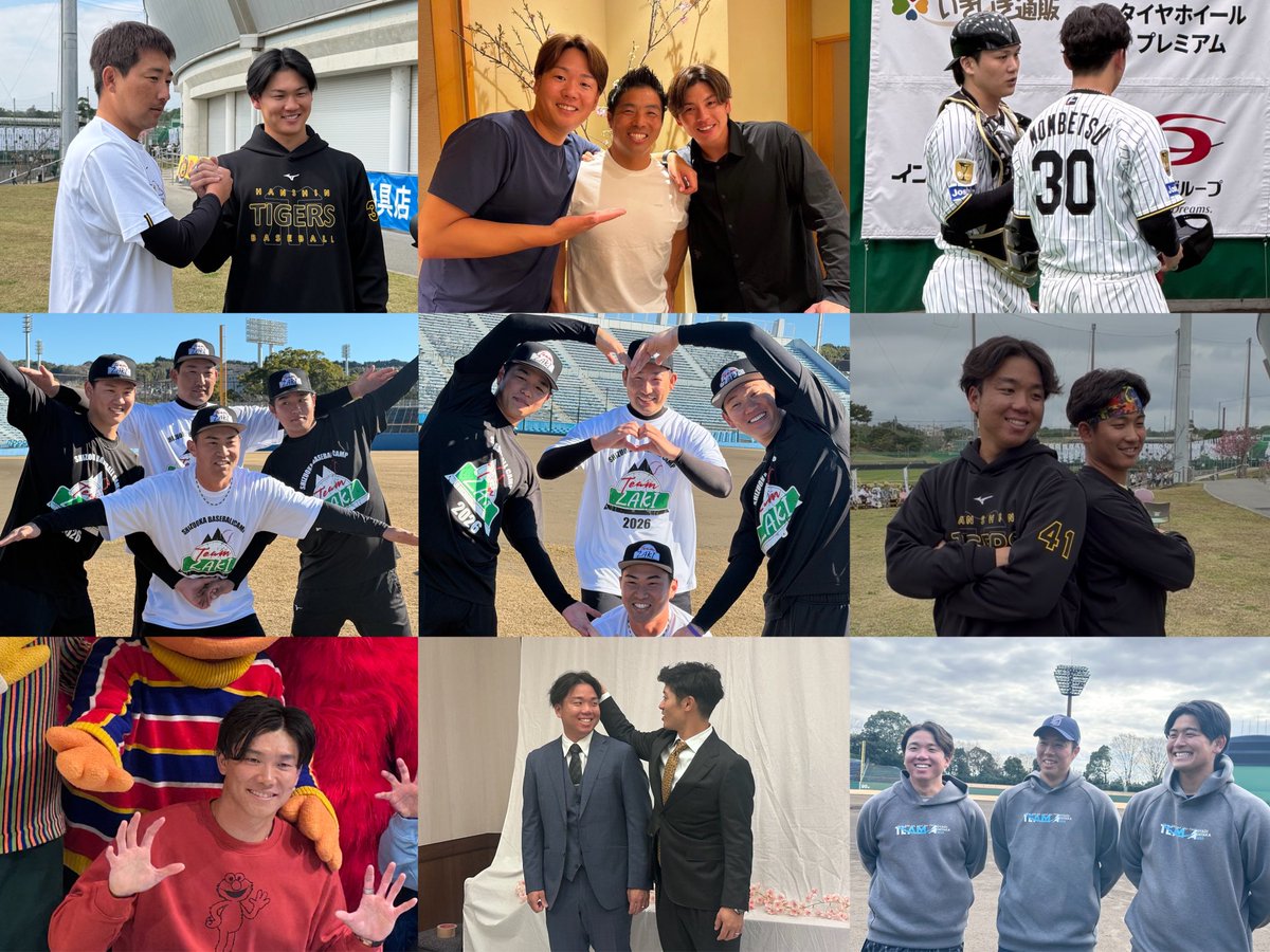 SponichiHanshin's tweet photo. 選手たちのオフショットをお届けします📸
スポニチ相関図ぜひお楽しみください☺️ https://t.co/Pcx4j5AXxU