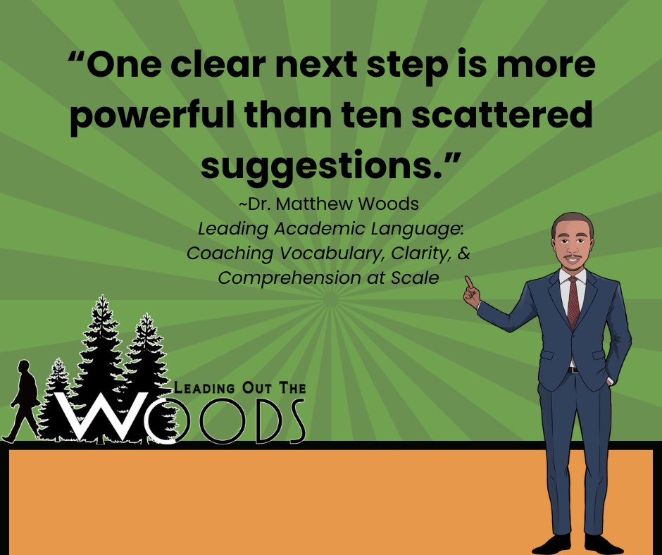 woodfromawoods's tweet photo. 🌟 Motivation Monday 🌟
from “Leading Academic Language: Coaching Vocabulary, Clarity, &amp; Comprehension at Scale”

Start your week!

Grab your copy today:

https://t.co/nCq92Rj9vC

#LeadingOutTheWoods #MotivationMonday #k12 #AcademicLanguage #EducationLeadership https://t.co/hBQ0QQiPPP