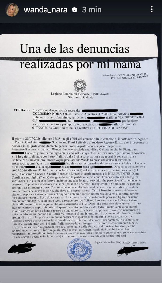 Chinardi_Arg's tweet photo. Falsificó una denuncia de tránsito. Solita se está enterrando 

 #MauroIcardi https://t.co/QydmxkYT3U