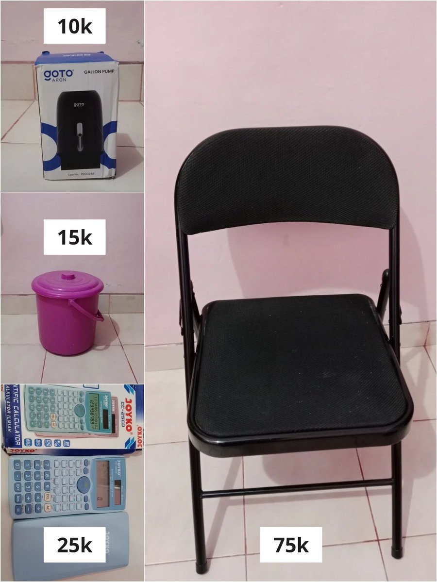 UGM_FESS's tweet photo. Yujiem sender mau preloved cepat barang kos. 

Take all 100k bisa aku anter daerah UGM dan sekitarnya aja ya. Kalo pick up di daerah Jakal km 4.5  atau gosend. Yang mau bisa rep, nanti sender komen atau DM langsung ke @ bubaredvelvet https://t.co/5voJqrGeZD
