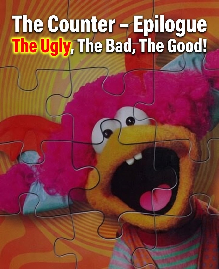 LinosVersion's tweet photo. The Ugly, The Bad, The Good!
The Counter – Epilogue, Part 1
Do you want to have or to be? ~ Zen Thought
Early March 2020. Do you remember where you were? The world was in the midst of change…
https://t.co/z9hCyFGk6Y
#TheCounter #Cinar #MountReal @Lino_Matteo https://t.co/MCCkUHaEOl