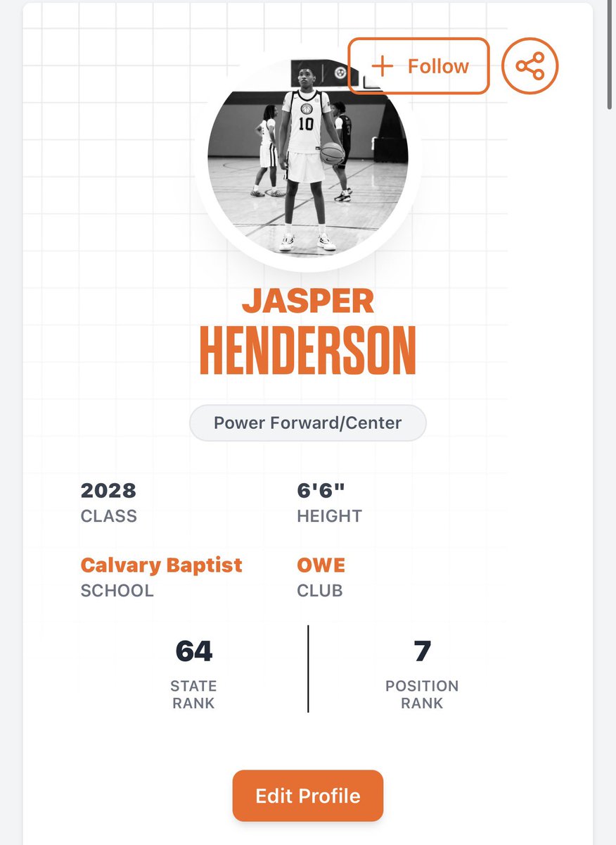 jhenderson_2028's tweet photo. From Unranked to 72 to 64 in one summer. Still more work to do https://t.co/Aef9NSufDN