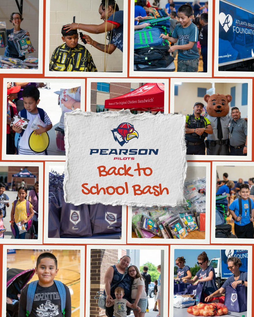 PearsonMiddle's tweet photo. Thanks to everyone who came out and made our back to school bash a success! 🎒✏️

Check out more at: https://t.co/mc3vN230yR https://t.co/fXTuuswlUd