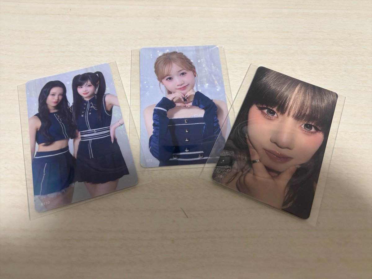 rran__87's tweet photo. 2026 ME:I ミーアイ 
ARENA LIVE  ME:I WAY  交換

譲　画像参照
　　トレカ　櫻井美羽、村上璃杏、高見文寧、清         
        水恵子

求　山本すず（081激求‼️）
　　セルカ↑↓セルカ

郵送📮希望です🙇
お気軽にお声掛けください♪

#ME_I_交換　#ME_I交換 https://t.co/a0abL7P3Ng