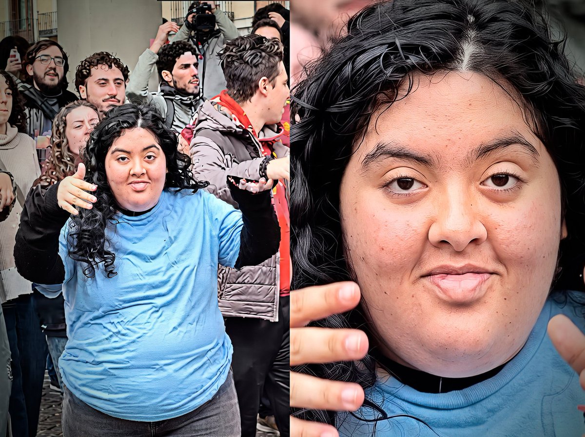 La chorra es Cristina tweet media