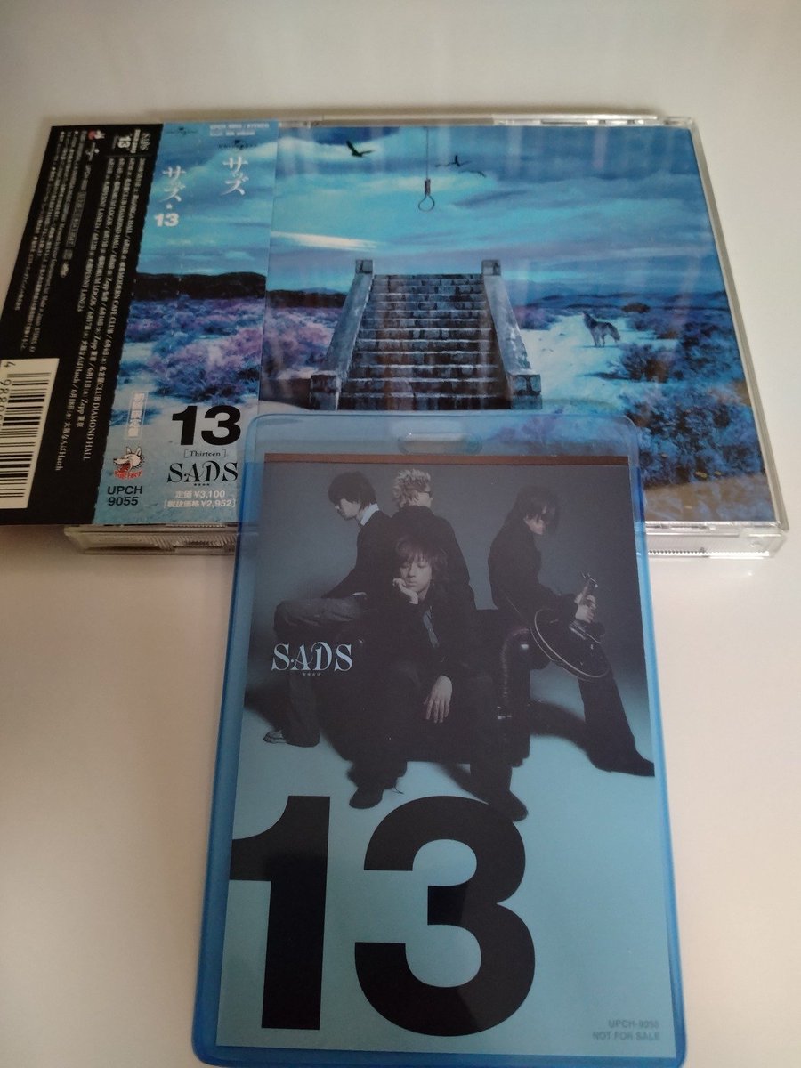 清春(黒夢)率いるロックバンド 「SADSサッズ」 2003年作品5thアルバム