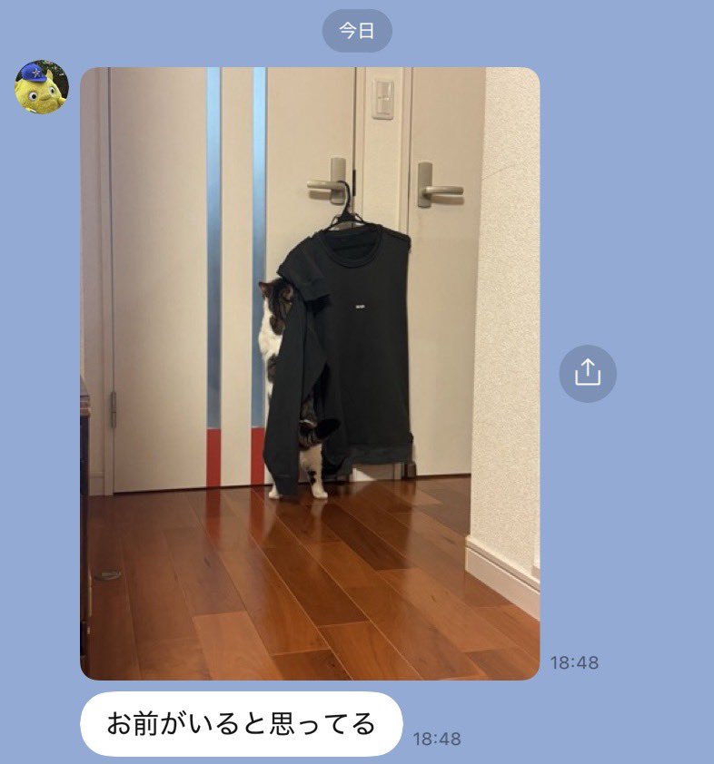 Sebasti22120632's tweet photo. 実家からつらすぎるLINEが送られてきて泣いてる https://t.co/3rR3yrNIjn