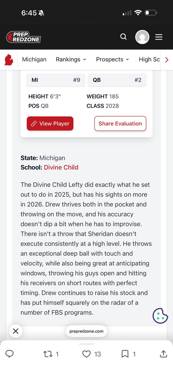 Drew “Lefty” Sheridan✝️3⭐️ tweet media