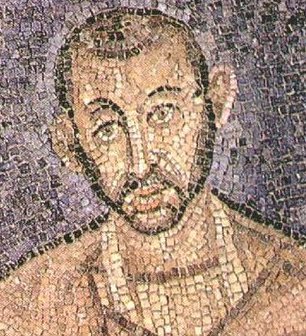 SlavTri62073's tweet photo. Ambrose of Milan on Mary worship:

“Mary was the temple of God, not the God of the temple. And therefore He alone is to be worshipped…”

—On the Holy Spirit 3.11.80

Mosaic (c. 380–500) of Ambrose in the Basilica of Sant'Ambrogio https://t.co/0NxlKJt9jm