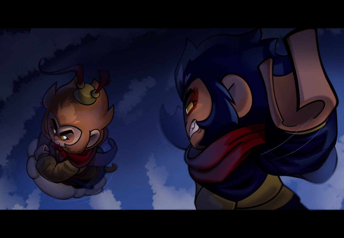 eatrie's tweet photo. Blah blah blah bleh bleh bleh 
#lmk #lmkfanart #legomonkiekid #eclipseduo https://t.co/vIvL4IoHRt