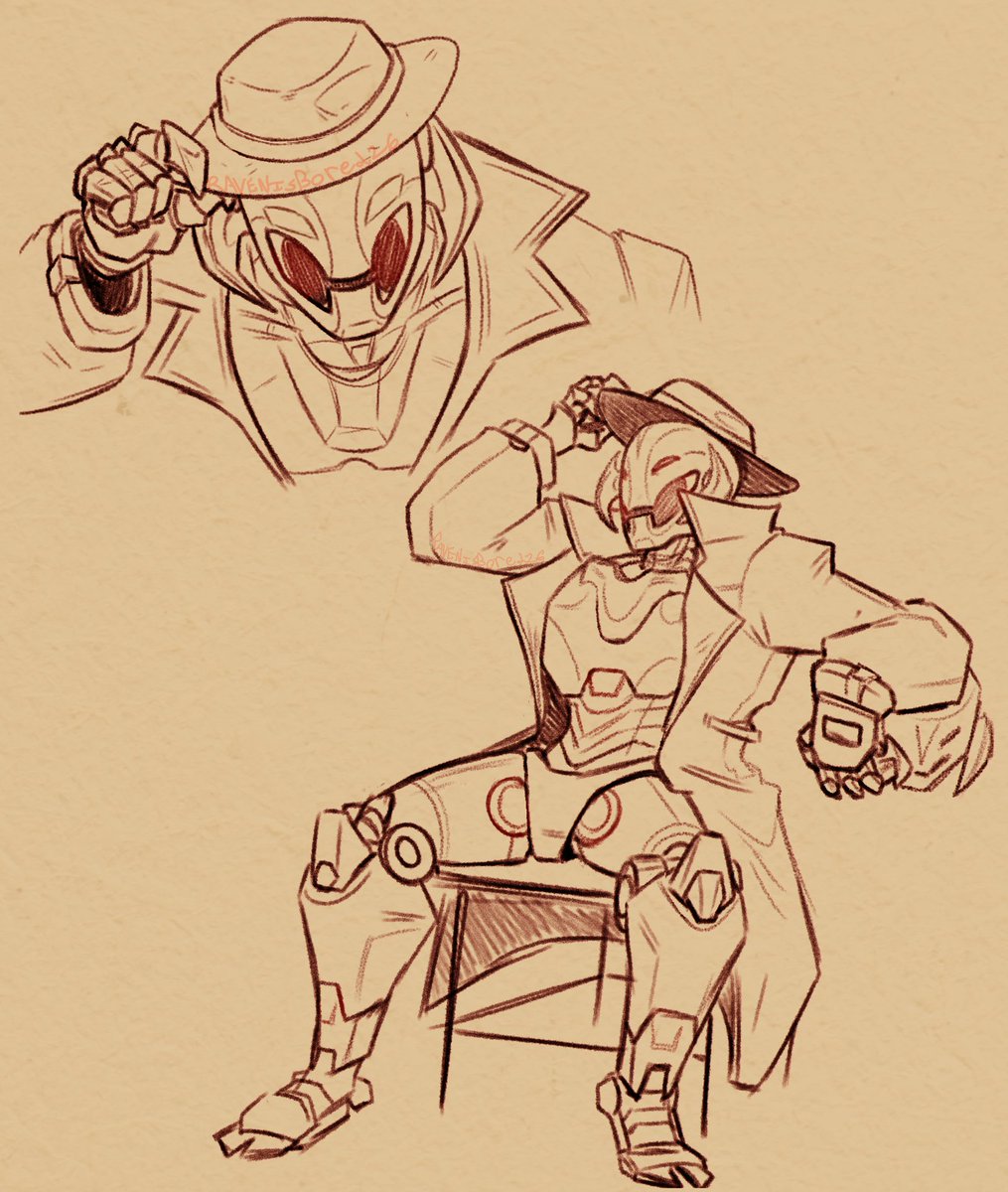 RavenIsBored26's tweet photo. I love getting commed to draw characters I didn't have time to draw before (with my favorit skin too)
#MarvelRivals #Ultron https://t.co/zYDZNDe8Dz