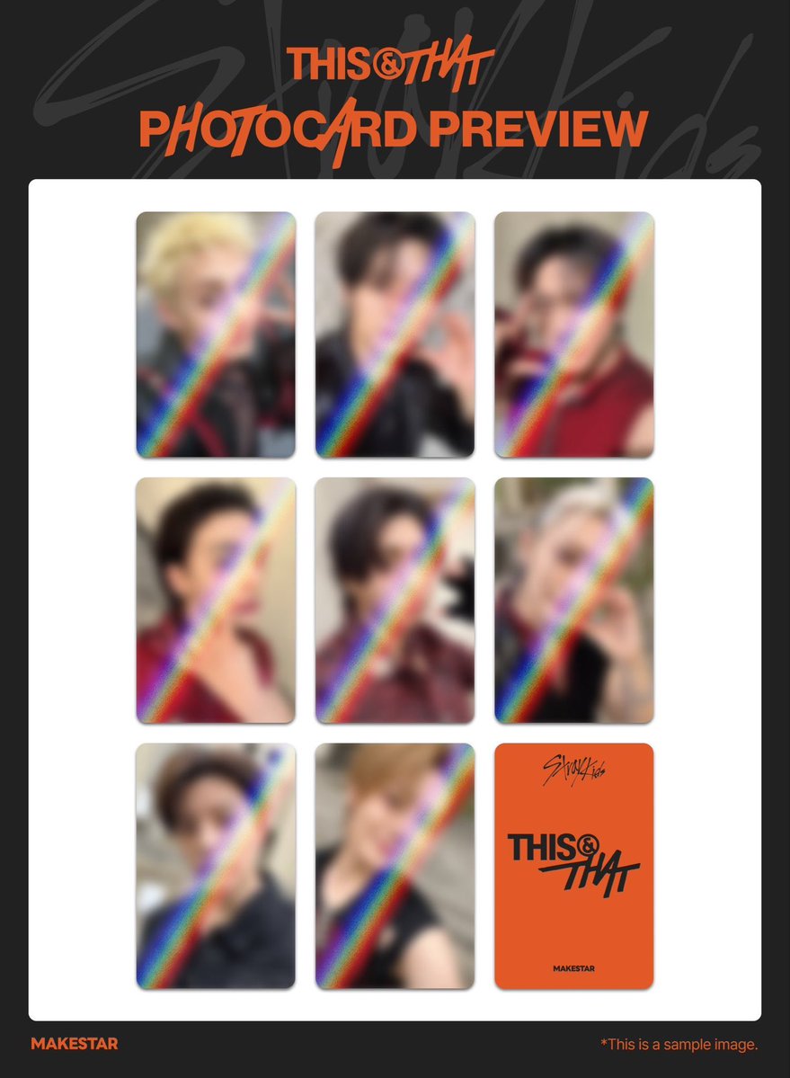 yc_1415's tweet photo. Stray Kids スキズ THIS &amp; THAT トレカ アルバム 店舗 特典 共同 メクス

【譲】
MAKE STAR トレカのみ
🐺 🐰 🐖🐇 🦙 🐶 🦊

【求】
1,200円/1枠+送料、梱包費(掛かった場合のみ関税)

・添付画像を確認の上お声掛けお願いいたします🙇‍♀️ https://t.co/TWOZHoUbcL