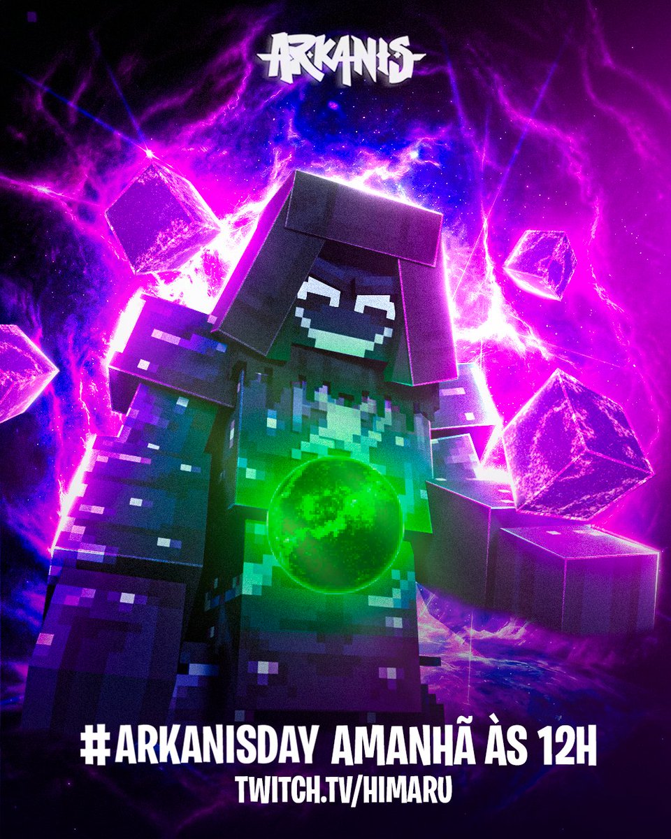 arkanisgg's tweet photo. Amanhã é o #ArkanisDay esperamos vocês lá!

#Arkanis https://t.co/15DoTyWQ5f