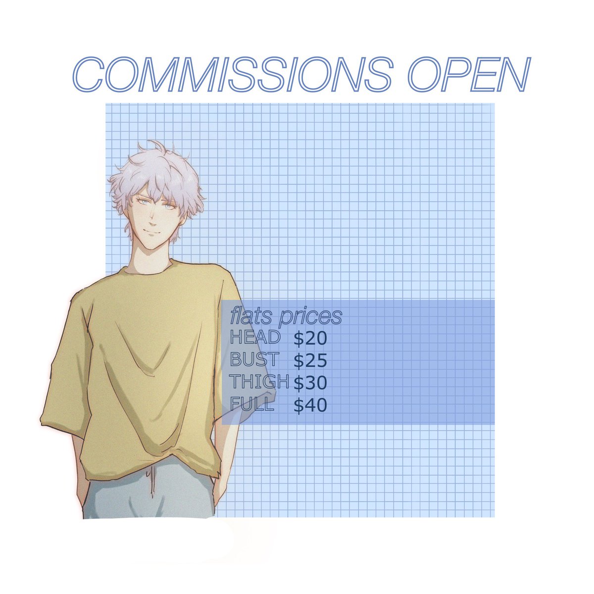 feofandik's tweet photo. opening my commissions (˶ᵔ ᵕ ᵔ˶) 

the google form for submissions is posted below as well as my carrd for more details on the terms of service and prices :3 https://t.co/usG21oVq52