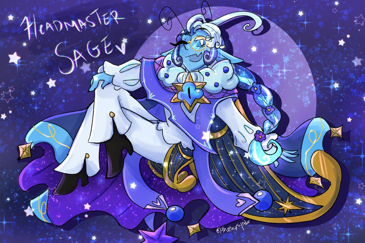TheFauxsynder's tweet photo. Sparkly new costume for my sparkliest boy~ Why must I choose between Headmaster and Sage when I can have BOTH~~ 🌟
-
#shadowmilkcookie https://t.co/ypCDVyCVfI