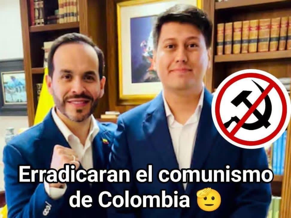 carjavi72's tweet photo. Me llama la atención cómo van a erradicar algo que no existe. Lo peligroso de esta propuesta es que, para ellos, cualquiera que no piense como ellos es comunista. Es decir, van a tener que estripar a más de la mitad del país. https://t.co/H2Lk5KddQC