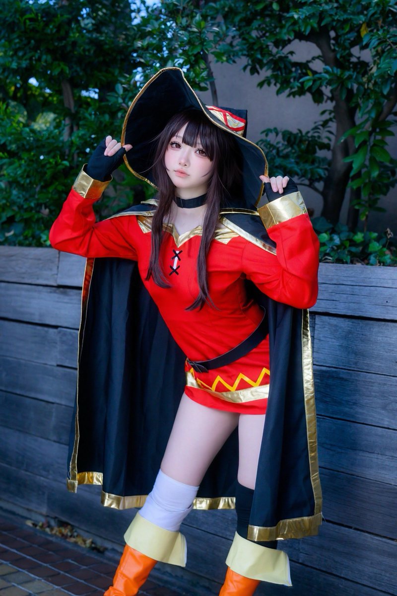 Cosplay / コスプレ この素晴らしい世界に祝福を! めぐみん