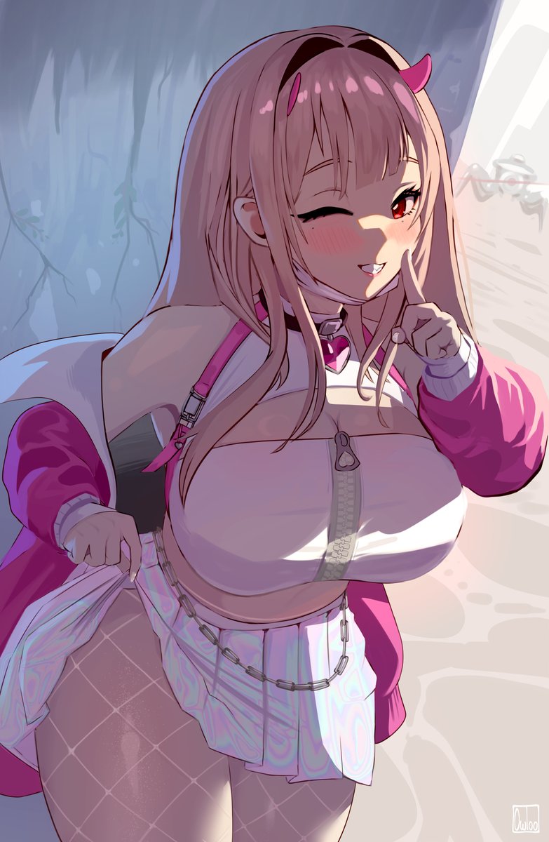 Owloo_Art's tweet photo. "Careful Commander, wouldn't want to make too much noise~"

#NIKKEfanart https://t.co/OsmvunoGks