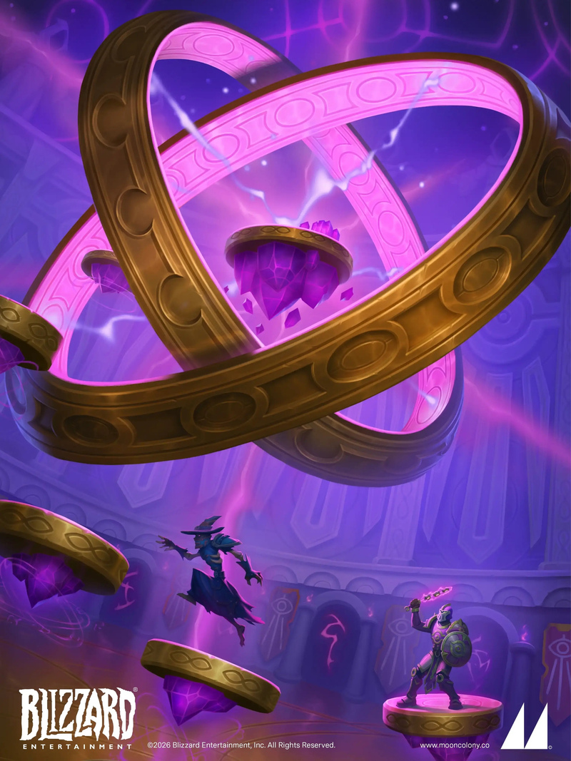 machadogps's tweet photo. Hearthstone Daily Lore Fact #743

Did you know that Godfrey was sent by Vanessa to find The Unseen Atlas?🤔
This atlas is a map of the Violet Hold's shifting maze, which would make the escape much easier for our rulebreakers.🧐
After that, his orders were to regroup and...👀 https://t.co/QwPQmw5cFm